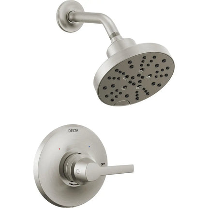 Delta 14 Series Shower Trim With H2Okinetic T14272-SS-PR - Plumbing Market