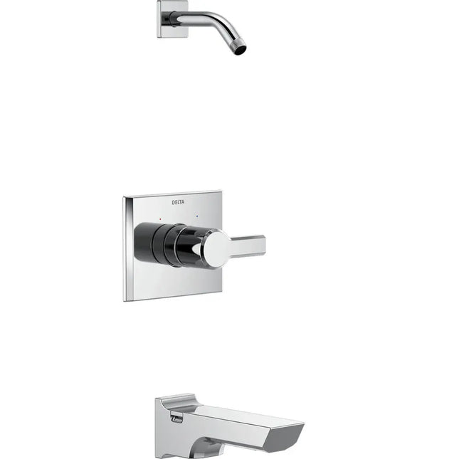 Delta 14 Series Tub And Shower Trim - Less Head T14499-PR-LHD - Plumbing Market