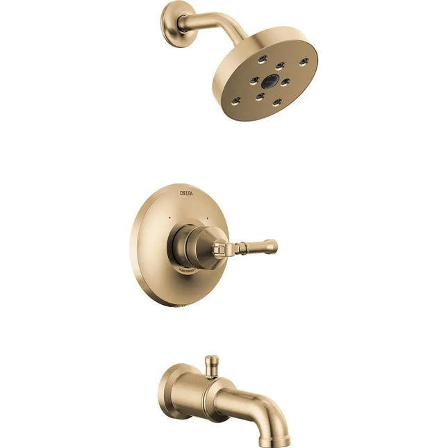 Delta 14 Series Tub Shower Trim T14484-CZ-PR - Plumbing Market