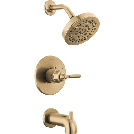 Delta 14 Series Tub & Shower Trim T14435-CZ - Plumbing Market