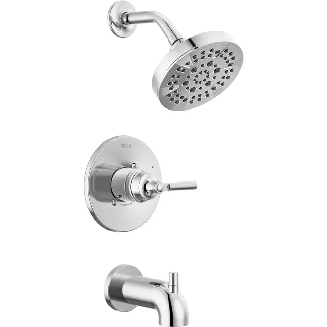 Delta 14 Series Tub & Shower Trim T14435 - Plumbing Market