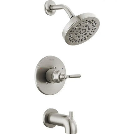 Delta 14 Series Tub & Shower Trim T14435-SS - Plumbing Market