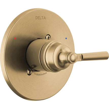 Delta 14 Series Valve Only Trim T14035-CZ - Plumbing Market