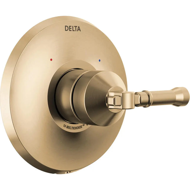 Delta 14 Series Valve Onlytrim T14084-CZ-PR - Plumbing Market