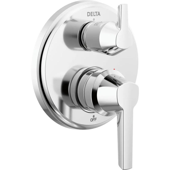 Delta 14S Integrated Diverter Trim - 3 Setting T24871-PR - Plumbing Market