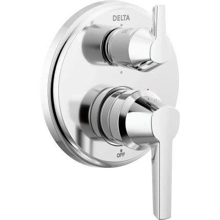 Delta 14S Integrated Diverter Trim - 6 Setting T24971-PR - Plumbing Market