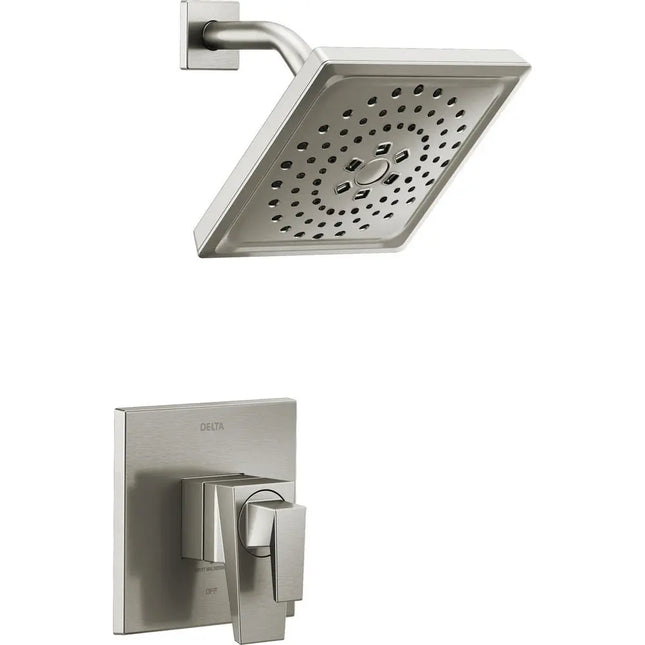 Delta 17 Series H2Okinetic Shower Only Trim T17243-SS-PR - Plumbing Market