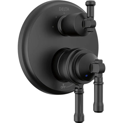 Delta 17 Series Integrated Diverter Trim  3-Se T27884-BL - Plumbing Market