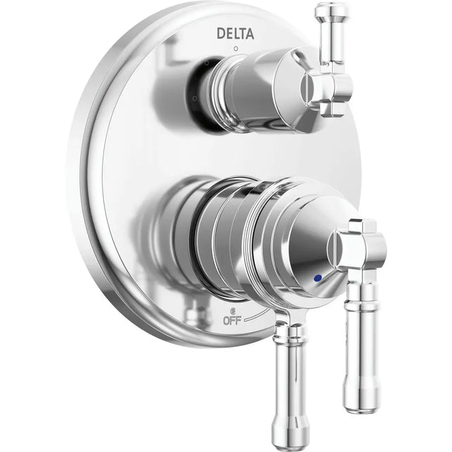 Delta 17 Series Integrated Diverter Trim  3-Se T27884-PR - Plumbing Market