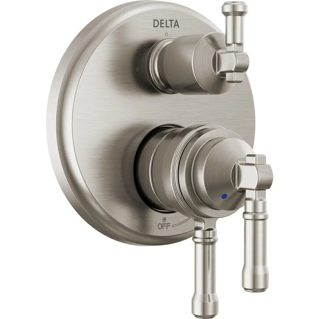 Delta 17 Series Integrated Diverter Trim  3-Se T27884-SS-PR - Plumbing Market