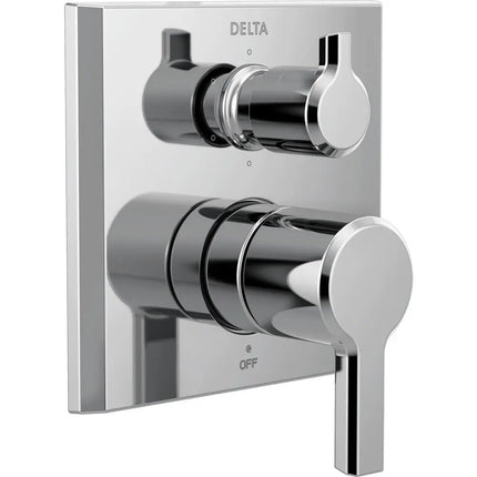 Delta 17 Series Integrated Diverter Trim - 6 Function Diverter T24999-PR - Plumbing Market