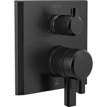 Delta 17 Series Integrated Diverter Trim - 6 Function Diverter T27999-BL - Plumbing Market