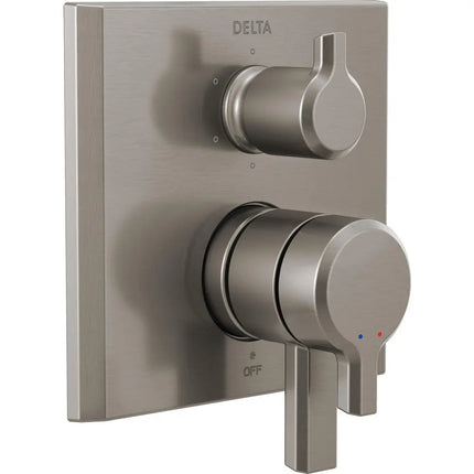 Delta 17 Series Integrated Diverter Trim - 6 Function Diverter T27999-SS-PR - Plumbing Market