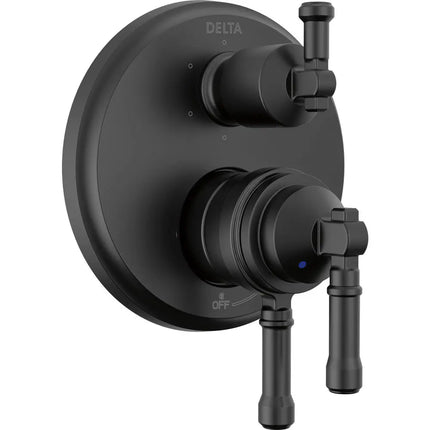 Delta 17 Series Integrated Diverter Trim  6-Se T27984-BL - Plumbing Market