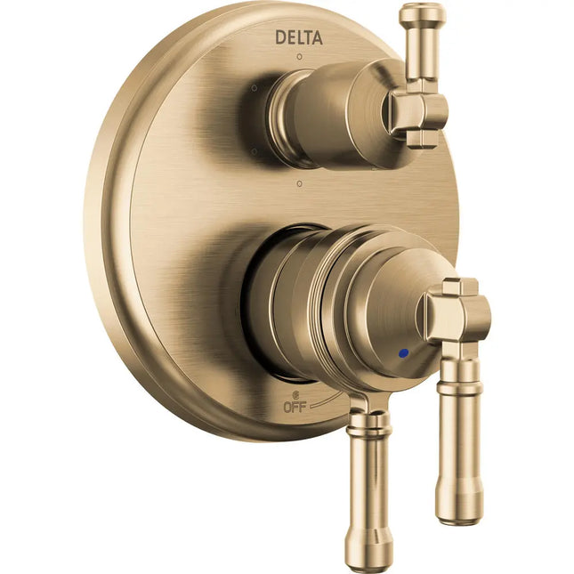 Delta 17 Series Integrated Diverter Trim  6-Se T27984-CZ-PR - Plumbing Market