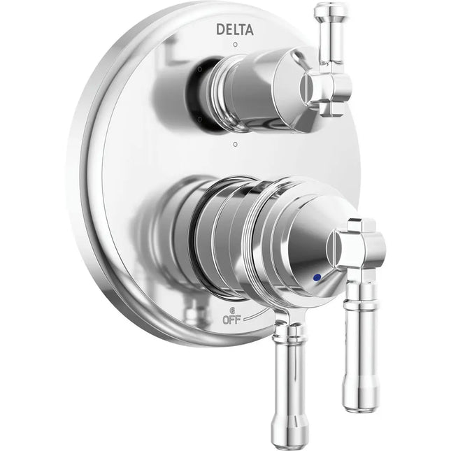 Delta 17 Series Integrated Diverter Trim  6-Se T27984-PR - Plumbing Market