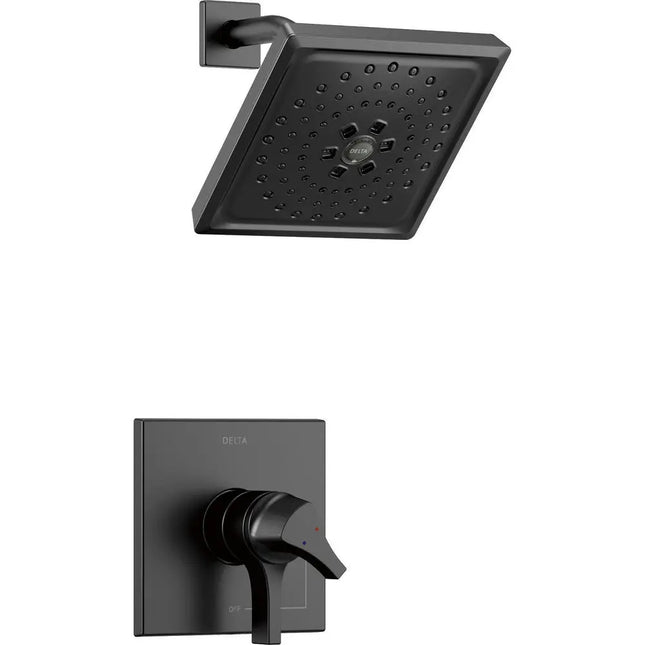 Delta 17 Series Multichoice H2Okinetic Shower Only Trim T17274-BL - Plumbing Market