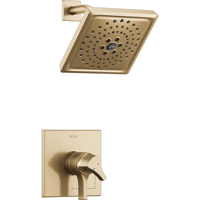 Delta 17 Series Multichoice H2Okinetic Shower Only Trim T17274-CZ - Plumbing Market