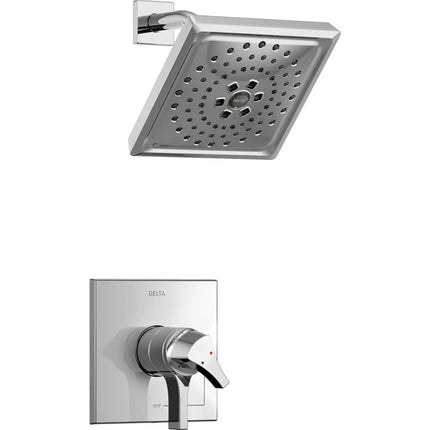 Delta 17 Series Multichoice H2Okinetic Shower Only Trim T17274 - Plumbing Market