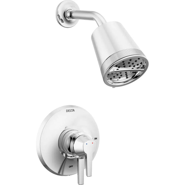 Delta 17 Series Shower Trim With Cylinder Sh T17271-PR - Plumbing Market