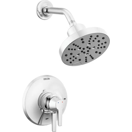 Delta 17 Series Shower Trim With H2Okinetic T17272-PR - Plumbing Market