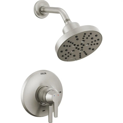 Delta 17 Series Shower Trim With H2Okinetic T17272-SS-PR - Plumbing Market