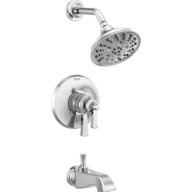 Delta 17 Series Tub And Shower Trim 1L 17S T17456 - Plumbing Market