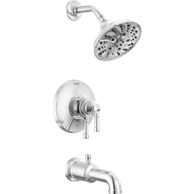 Delta 17 Series Tub Shower Trim T17484-PR - Plumbing Market