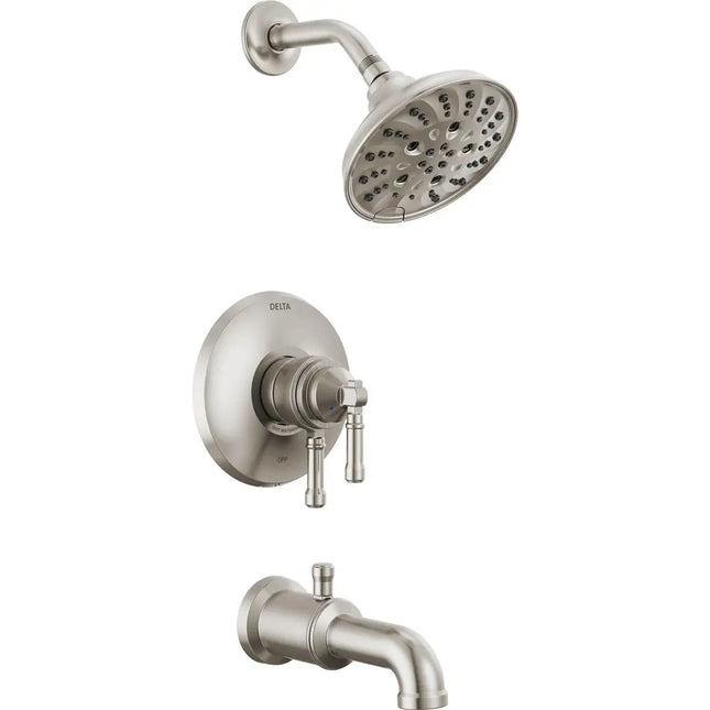 Delta 17 Series Tub Shower Trim T17484-SS-PR - Plumbing Market