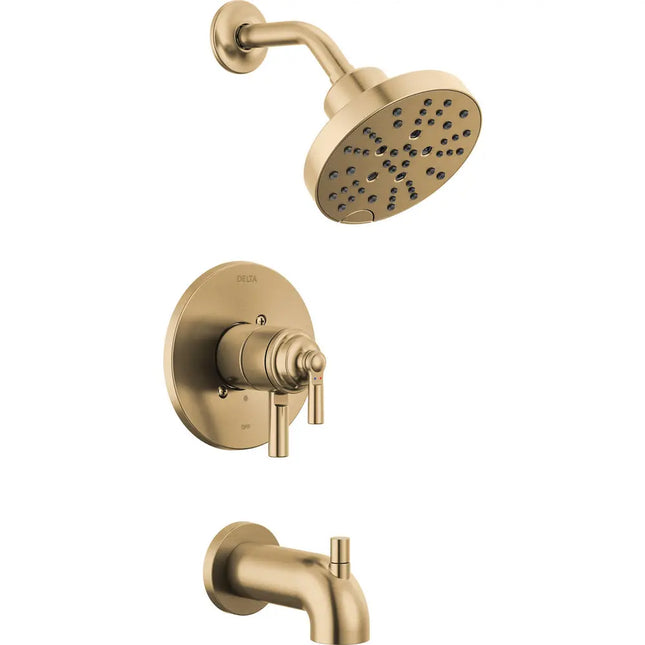 Delta 17 Series Tub & Shower Trim T17435-CZ - Plumbing Market