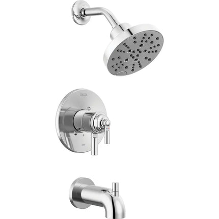 Delta 17 Series Tub & Shower Trim T17435 - Plumbing Market