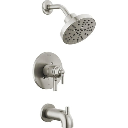 Delta 17 Series Tub & Shower Trim T17435-SS - Plumbing Market