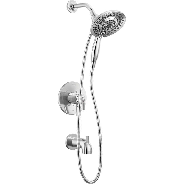 Delta 17 Series Tub & Shower Trim With In2Itio T17435-I - Plumbing Market