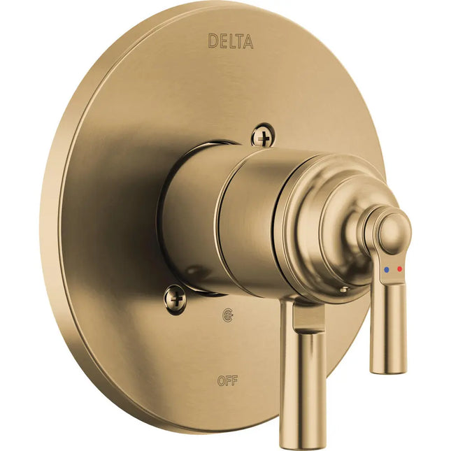 Delta 17 Series Valve Only Trim T17035-CZ - Plumbing Market