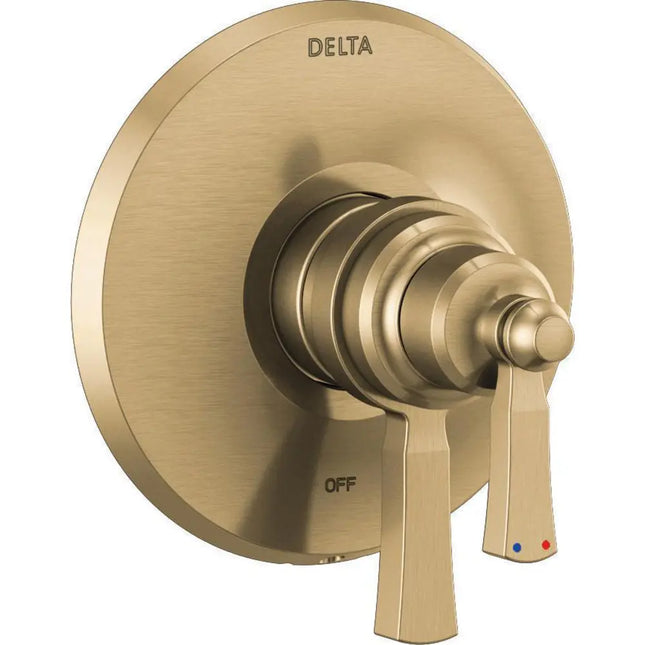 Delta 17 Series Valve Only Trim T17056-CZ - Plumbing Market