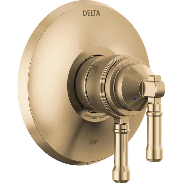 Delta 17 Series Valve Only Trim T17084-CZ-PR - Plumbing Market