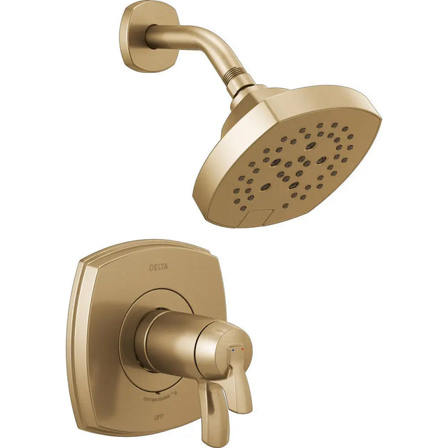 Delta 17 Thermostatic Shower Only   L 17T T17T276-CZ - Plumbing Market