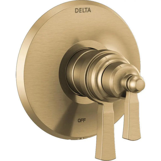 Delta 17 Thermostatic Valve Only Trim T17T056-CZ - Plumbing Market