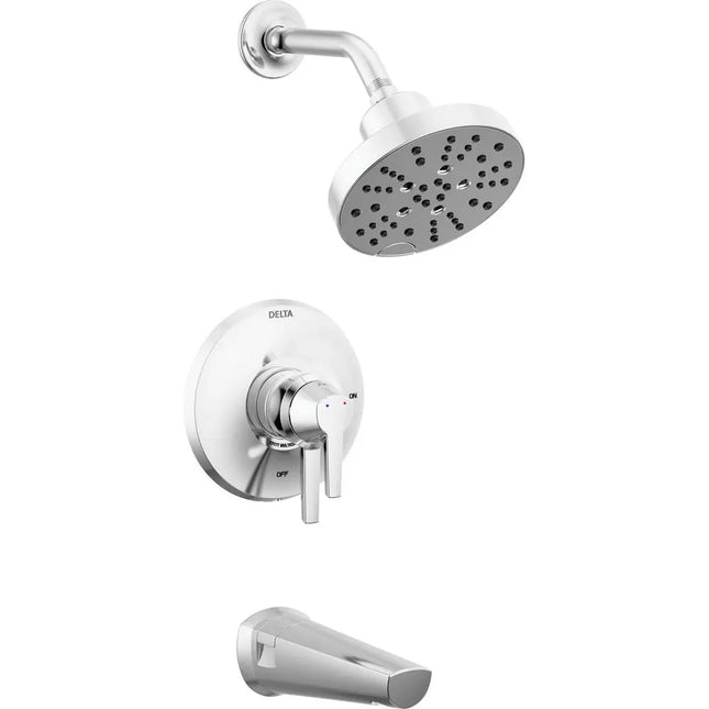 Delta 17S Tub Shower Trim With H2Okinetic T17472-PR - Plumbing Market