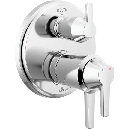 Delta 17T S Integrated Diverter Trim-3 Setting T27T871-PR - Plumbing Market