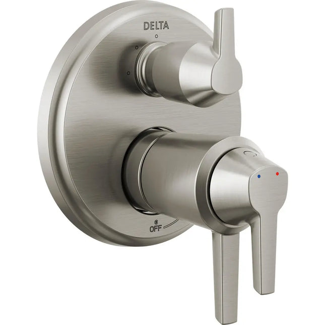 Delta 17T S Integrated Diverter Trim-3 Setting T27T871-SS-PR - Plumbing Market