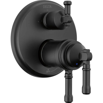 Delta 17T Series Integrated Diverter Trim  3-S T27T884-BL - Plumbing Market