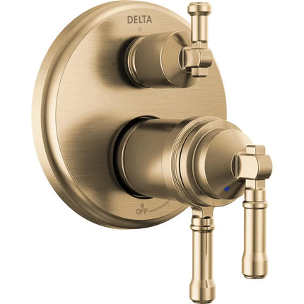 Delta 17T Series Integrated Diverter Trim  3-S T27T884-CZ-PR - Plumbing Market