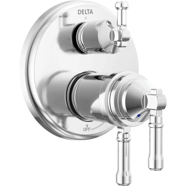 Delta 17T Series Integrated Diverter Trim  3-S T27T884-PR - Plumbing Market