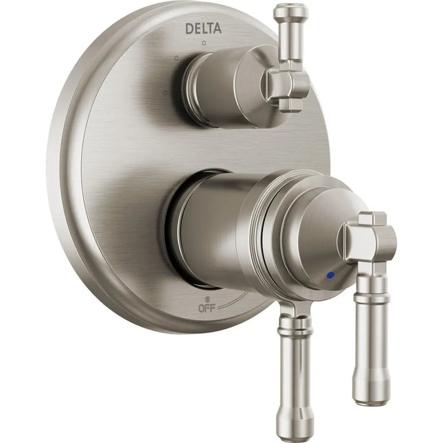 Delta 17T Series Integrated Diverter Trim  3-S T27T884-SS-PR - Plumbing Market