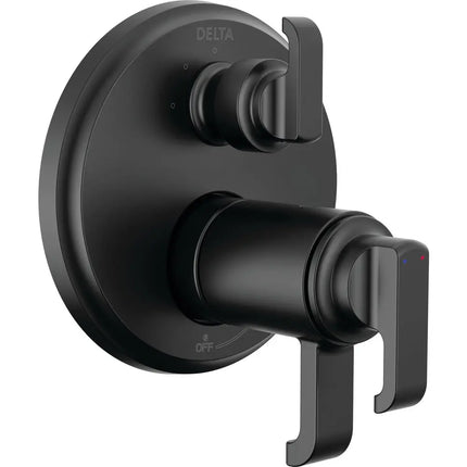 Delta 17T Series Integrated Diverter Trim 3-Se T27T889-BL - Plumbing Market