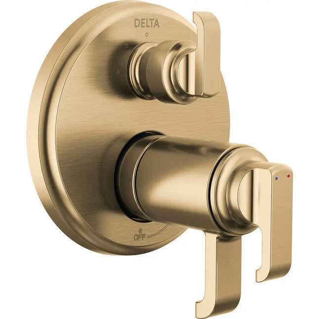 Delta 17T Series Integrated Diverter Trim 3-Se T27T889-CZ-PR - Plumbing Market