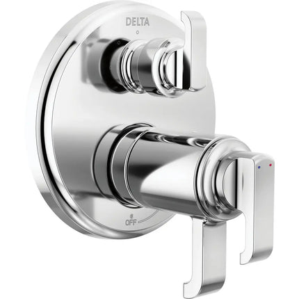 Delta 17T Series Integrated Diverter Trim 3-Se T27T889-PR - Plumbing Market