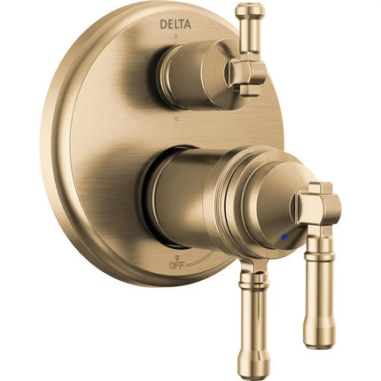 Delta 17T Series Integrated Diverter Trim  6-S T27T984-CZ-PR - Plumbing Market