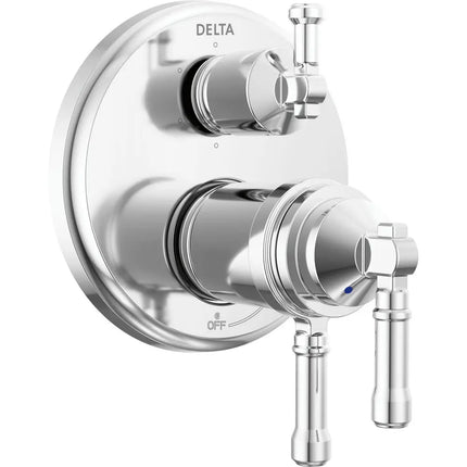 Delta 17T Series Integrated Diverter Trim  6-S T27T984-PR - Plumbing Market